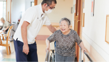 Tenant-type long-term care service