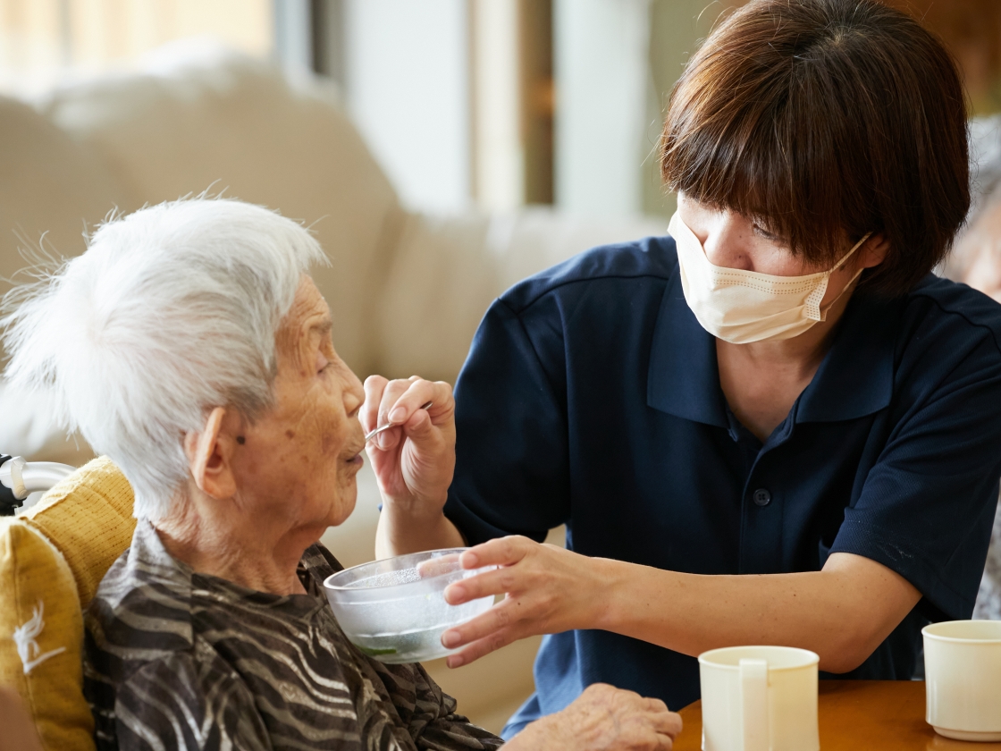 プロの栄養管理で健康を支えます