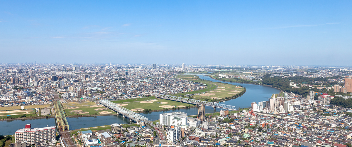 市川市菅野